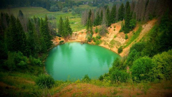 Йошкар-Ола озеро морской глаз