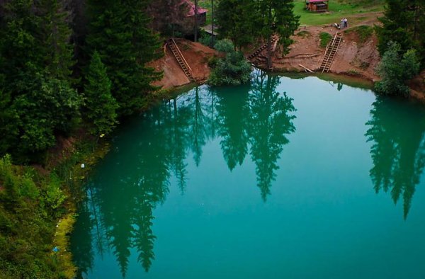 Морской глаз Марий Эл