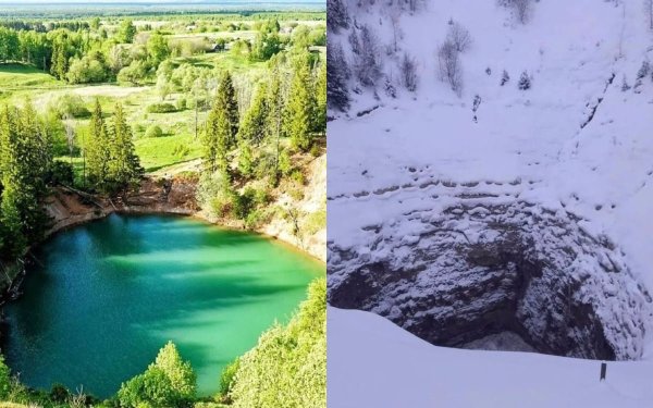 Голубой глаз Марий Эл 2022