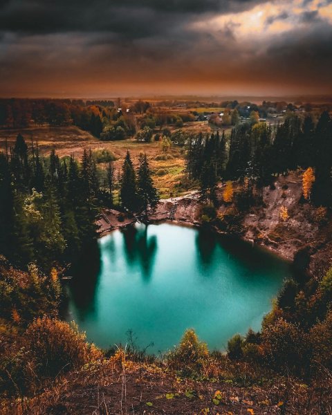 Йошкар-Ола озеро морской глаз