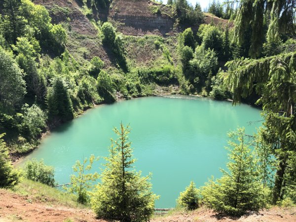 Голубое озеро Йошкар Ола