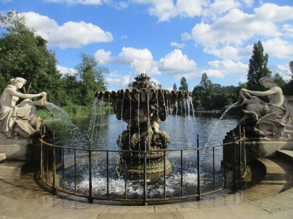 Гайд-парк (Hyde Park) - Королевский парк в Лондоне