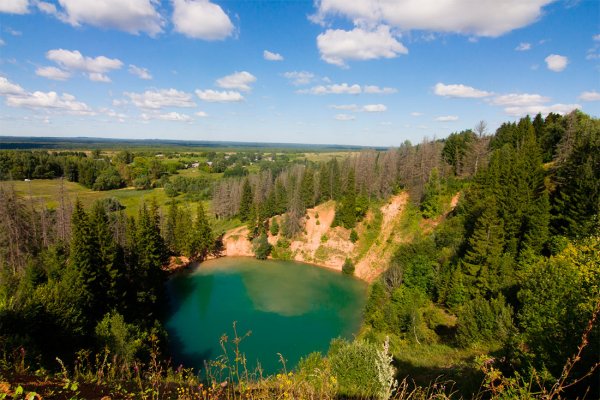 Республика Марий Эл озеро морской глаз