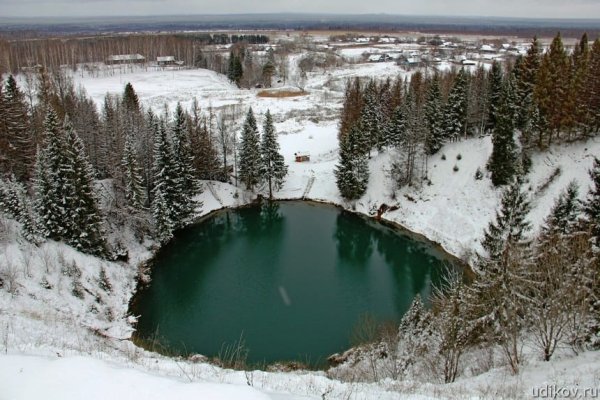 Морской глаз Марий Эл