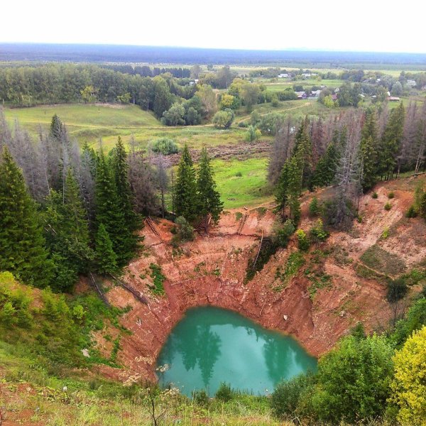 Йошкар-Ола озеро морской глаз