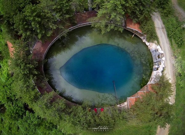 Озеро Драконий глаз