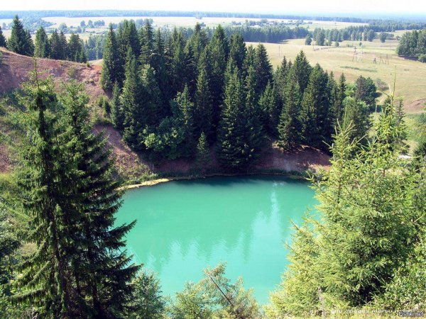 Йошкар-Ола озеро морской глаз