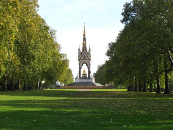 Достопримечательности Лондона Hyde Park