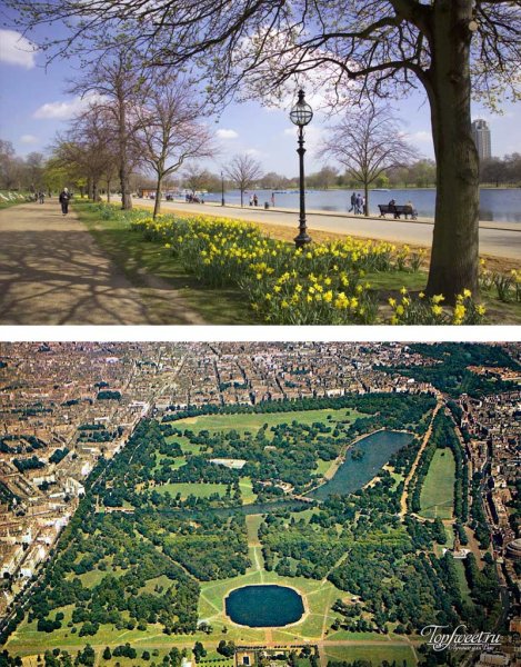 Хайд парк в Лондоне