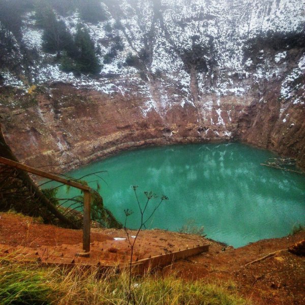 Йошкар-Ола озеро морской глаз