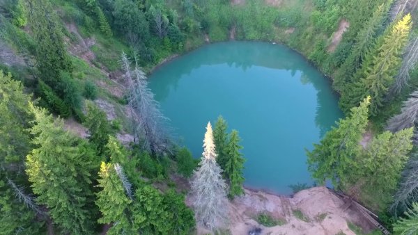 Озеро морской глаз в Марий Эл