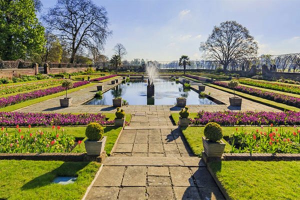 Гайд-парк Hyde Park японский мостик