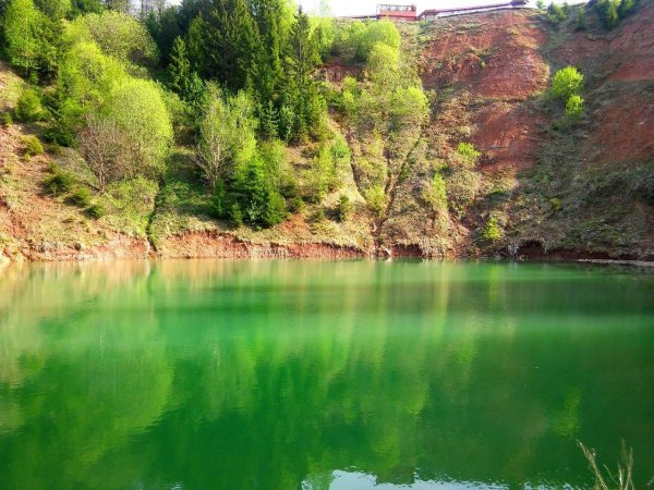 Зеленый глаз Марий Эл