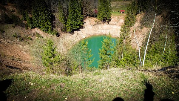 Йошкар Ола глаз озеро