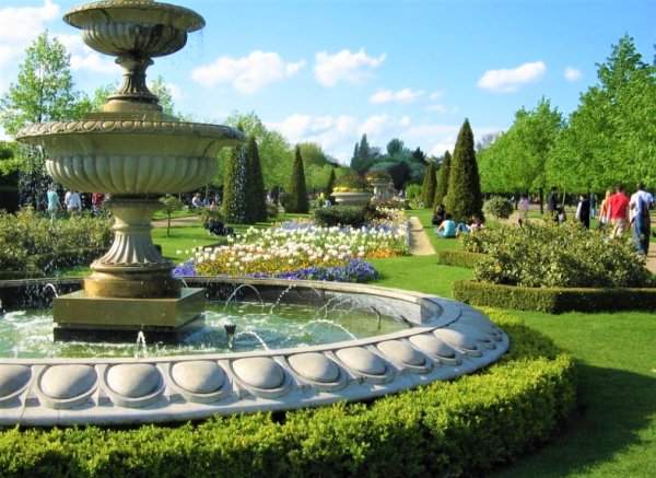 Риджентс-парк в Лондоне