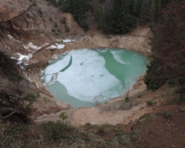 Йошкар-Ола озеро морской глаз
