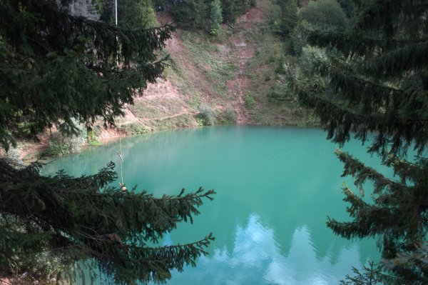 Голубое озеро Марий Эл