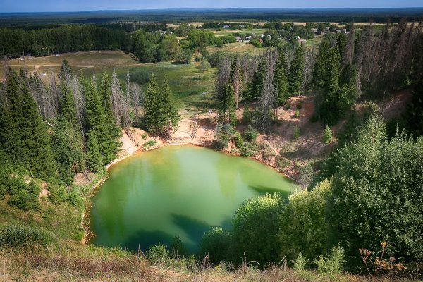 Озеро морской глаз в Марий Эл