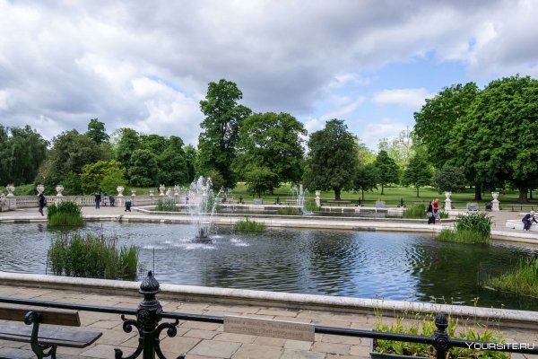 Гайд-парк (Hyde Park), Лондон