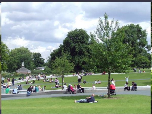 Гайд-парк (Hyde Park), Лондон