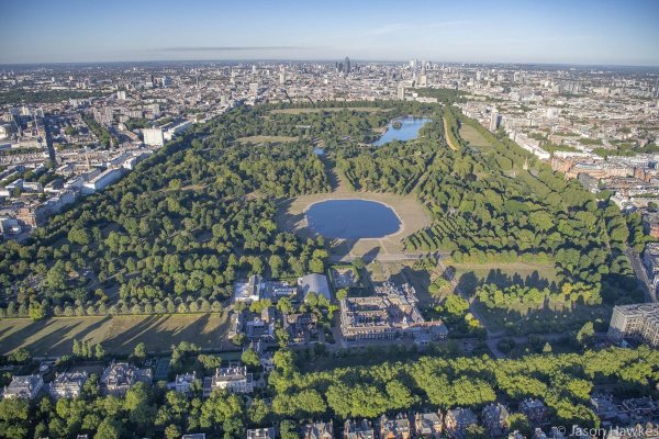 Гайд парк и Кенсингтонские сады