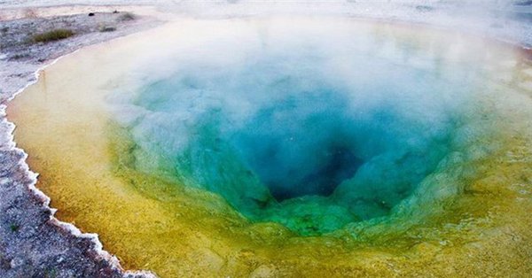 Достопримечательности США озеро утренней славы