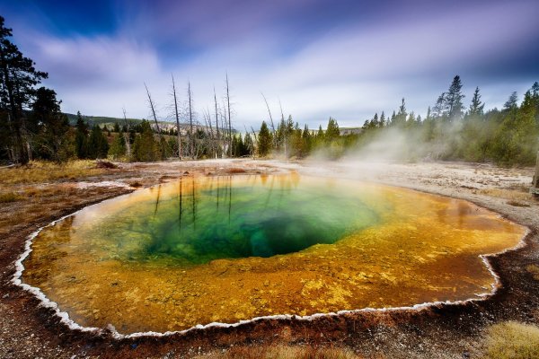 Национальный парк Еллоу Стоун