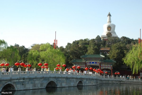 Парк Бэйхай в Пекине