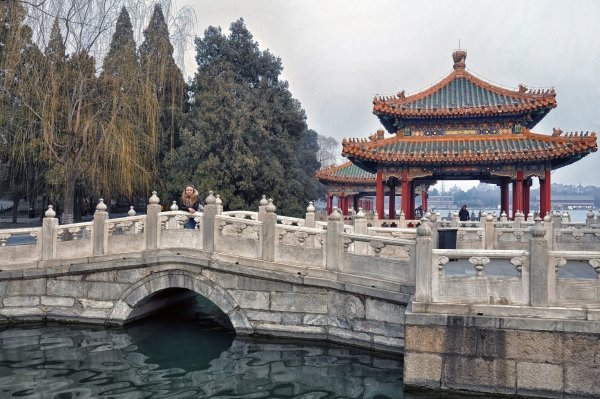 Императорский парк Бэйхай