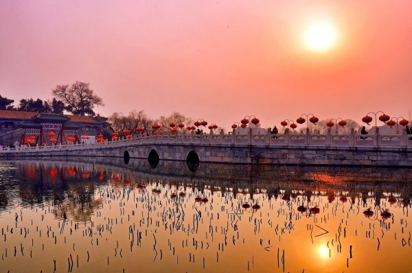 Парк Бэйхай Китай