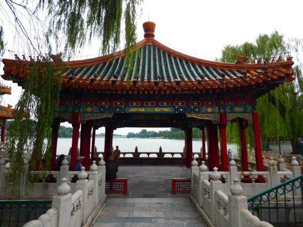 Парк Бэйхай в Пекине Императорский сад