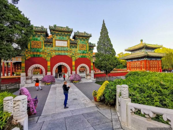 Императорский сад Бэйхай