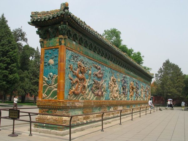 Парк Байхай - "Северное море".