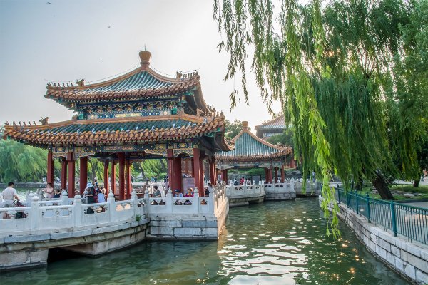 Императорский парк Бэйхай