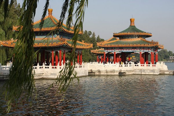 Павильон пяти драконов Пекин