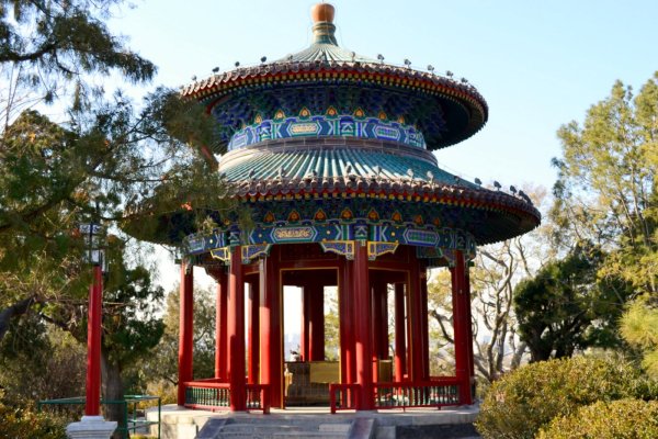 Императорский парк Бэйхай