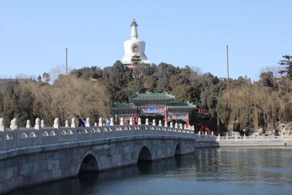 Парк Бэйхай Дагоба