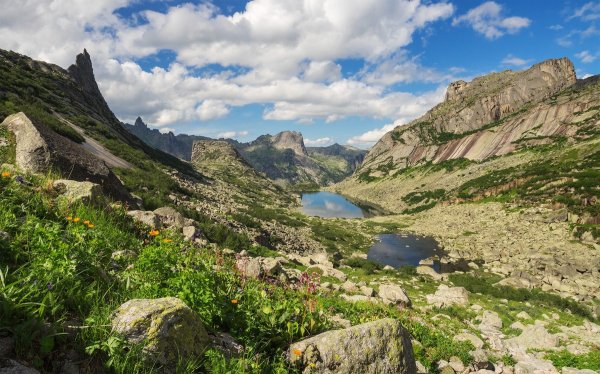 Долина горных духов Ергаки