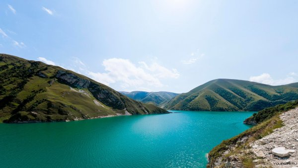 Озеро Кезеной-ам Чеченская Республика
