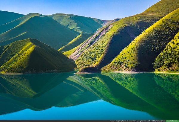 Казеной-ам озеро