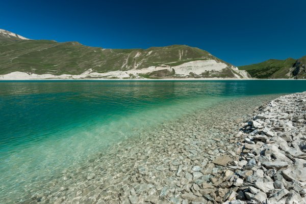 Озеро Кезенойам Дагестан
