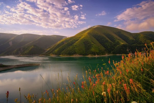 Озеро Кезеной ам Дагестан
