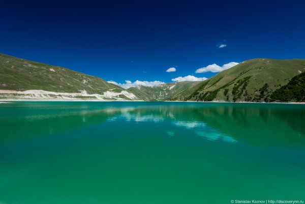 Озеро в Грозном Кезеной ам