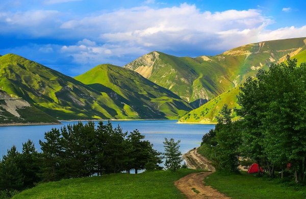 Озеро Кезеной-ам, Республика Чечня