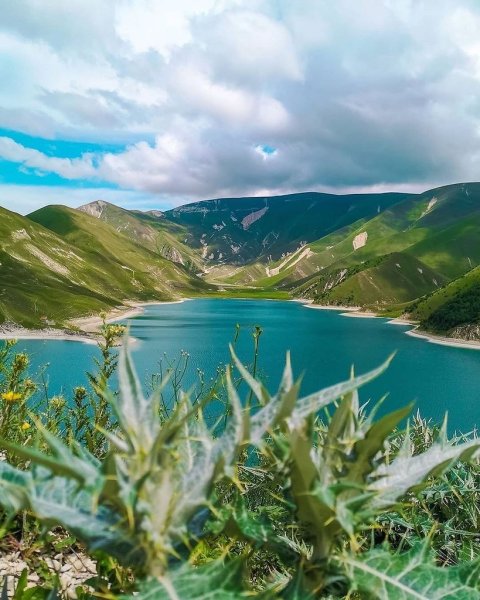 Озеро Кезеной ам Дагестан