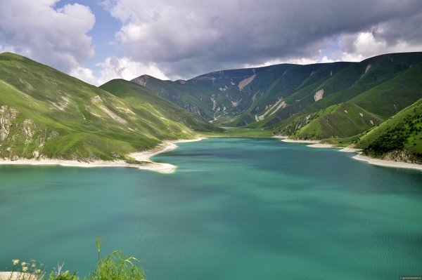 Чечня озеро Кезеной ам