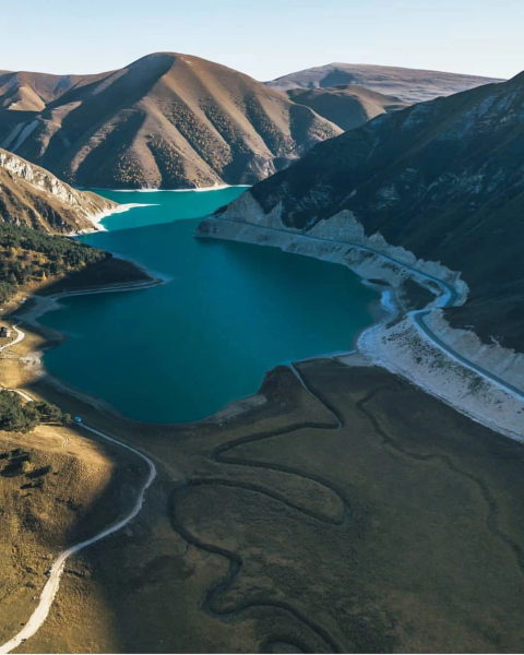 Озеро Кезенойам Дагестан