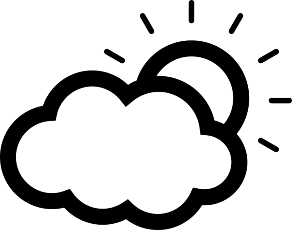 Облачность символ