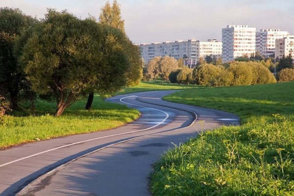 Муринский парк в Санкт-Петербурге