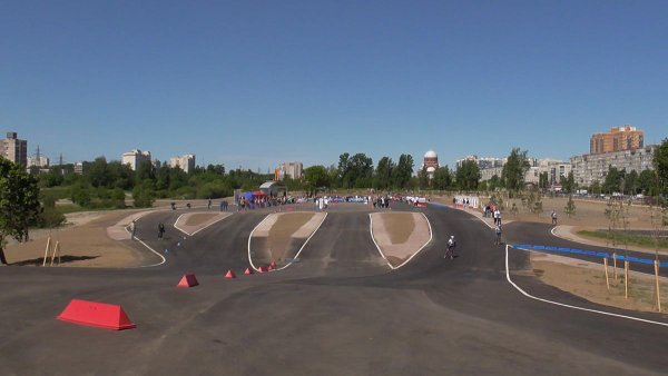 Муринский парк лыжероллерная трасса